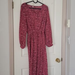 Long dress